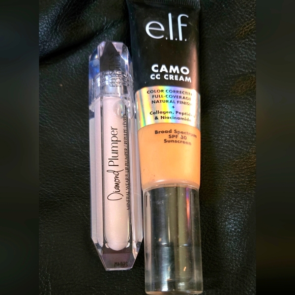 Physicians Formula Other - Physicians Formula Diamond lip plumper & e.l.f camo CCcream medium 310c